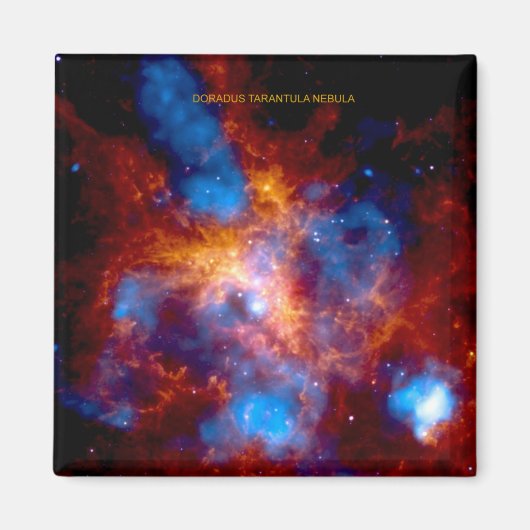 Tarantula Nebula Magnet (Vorne)