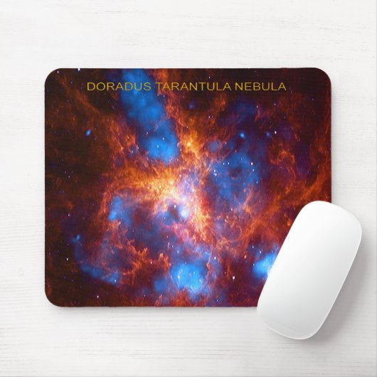 Tarantula Nebula Mousepad (Mit Mouse)