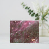 Tarantula Nebula Postcard Postkarte (Stehend Vorderseite)