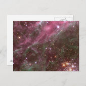 Tarantula Nebula Postcard Postkarte (Vorne/Hinten)