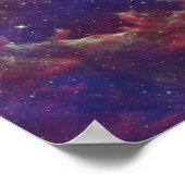 Tarantula Nebula Poster (Ecke)