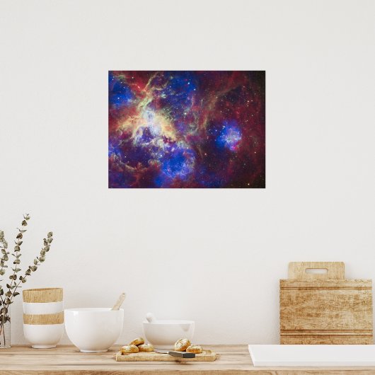 Tarantula Nebula Poster (Küche)