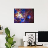 Tarantula Nebula Poster (Heimbüro)