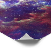 Tarantula Nebula Poster (Ecke)