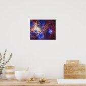 Tarantula Nebula Poster (Küche)