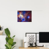 Tarantula Nebula Poster (Heimbüro)