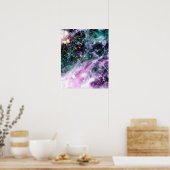 Tarantula Nebula Poster (Küche)