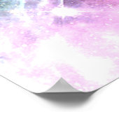 Tarantula Nebula Poster (Ecke)