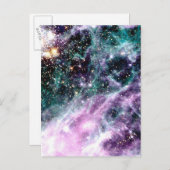 Tarantula Nebula Postkarte (Vorne/Hinten)