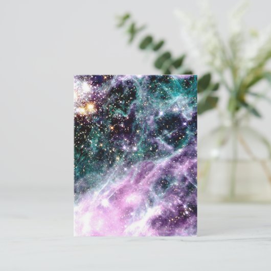 Tarantula Nebula Postkarte (Stehend Vorderseite)