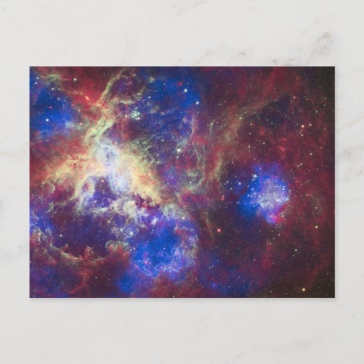 Tarantula Nebula Postkarte (Vorderseite)