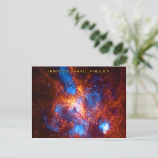 Tarantula Nebula Postkarte (Stehend Vorderseite)