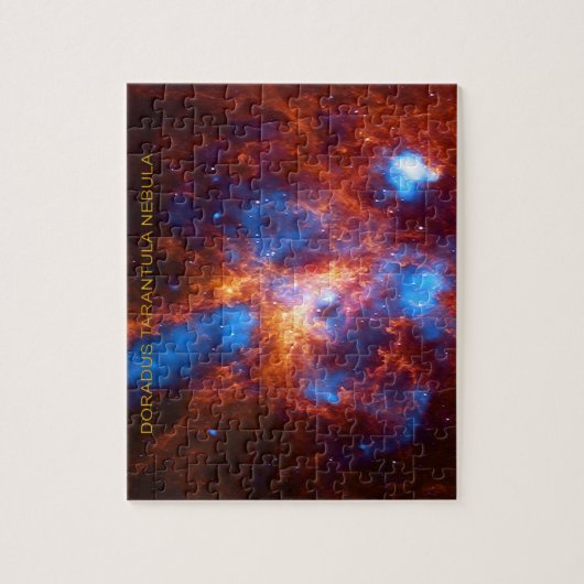 Tarantula Nebula Puzzle (Vertikal)