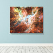 Tarantula Nebula Raumastronomie Leinwanddruck (Insitu (Holzboden))