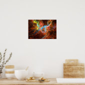Tarantula Nebula - Raumbild Poster (Küche)