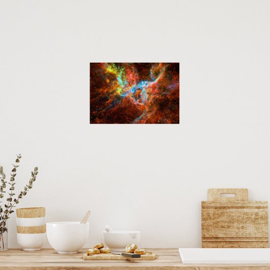 Tarantula Nebula - Raumbild Poster (Küche)