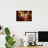 Tarantula Nebula - Raumbild Poster (Heimbüro)