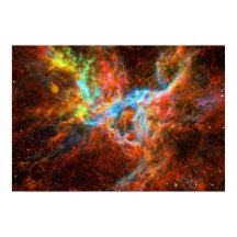 Tarantula Nebula - Raumbild