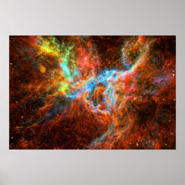 Tarantula Nebula - Raumbild Poster