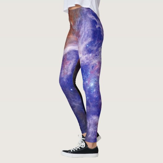Tarantula Nebula | Röntgenstrahlen und Infrarot | Leggings (Links)