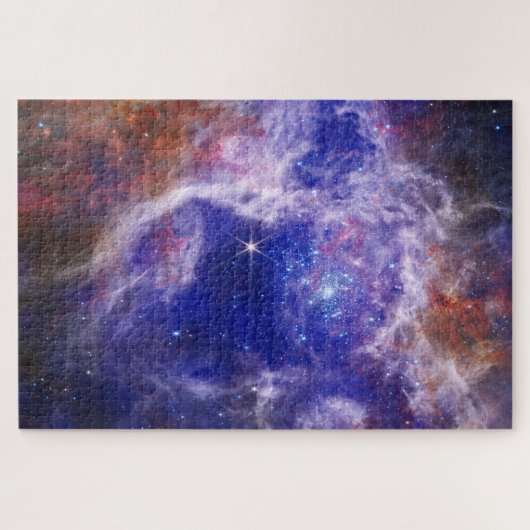 Tarantula Nebula | Röntgenstrahlen und Infrarot |  Puzzle (Horizontal)