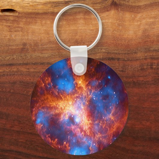 Tarantula Nebula Schlüsselanhänger (Vorderseite)