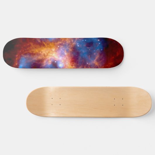 Tarantula Nebula Skateboard (Horizontal)