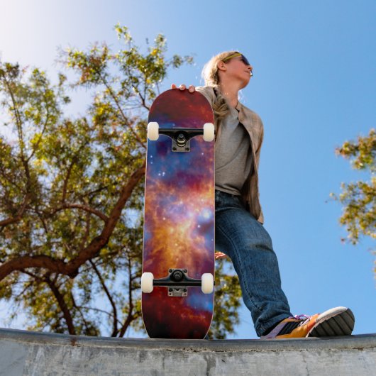 Tarantula Nebula Skateboard (Außenbereich 1)