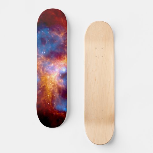 Tarantula Nebula Skateboard (Vorderseite)