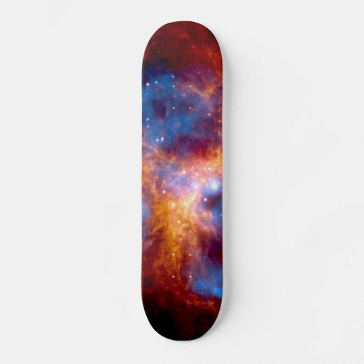 Tarantula Nebula Skateboard (Vorderseite)