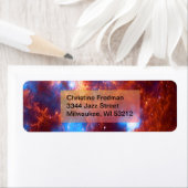 Tarantula Nebula Space Galaxy Blue Brown Adresse (Insitu)