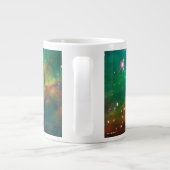 Tarantula Nebula Star Cluster Galaxy Image Jumbo-Tasse (Rückseite)