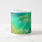 Tarantula Nebula Star Cluster Galaxy Image Jumbo-Tasse (Vorderseite)