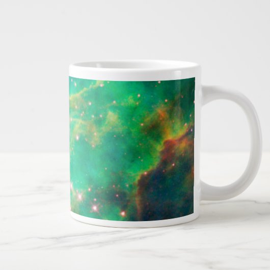 Tarantula Nebula Star Cluster Galaxy Image Jumbo-Tasse (Rechts)