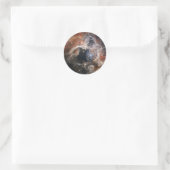 Tarantula Nebula Stickers (Tasche)