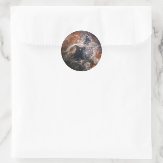 Tarantula Nebula Stickers (Tasche)