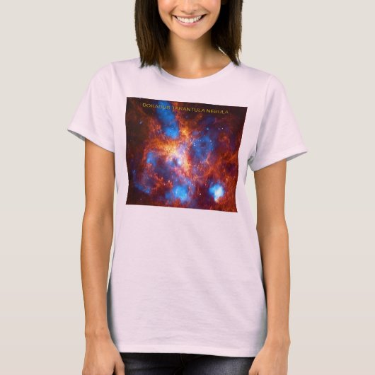 Tarantula Nebula T-Shirt (Vorderseite)
