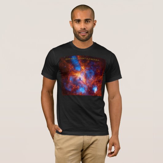 Tarantula Nebula T-Shirt (Vorne ganz)