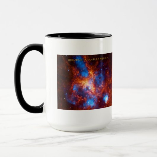 Tarantula Nebula Tasse (Links)