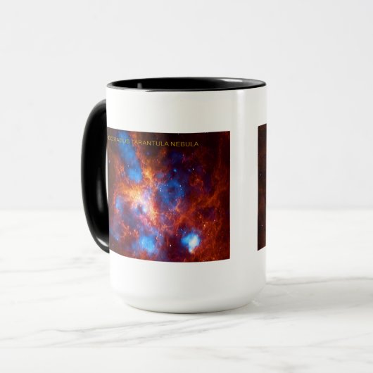 Tarantula Nebula Tasse (Vorderseite Links)