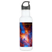 Tarantula Nebula Trinkflasche (Vorderseite)
