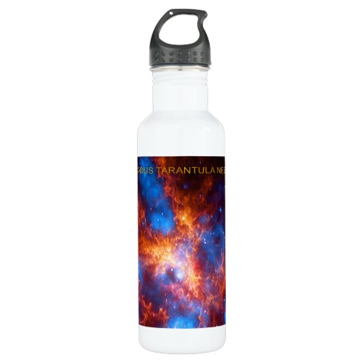 Tarantula Nebula Trinkflasche (Vorderseite)