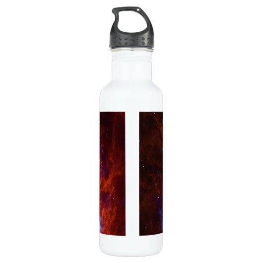 Tarantula Nebula Trinkflasche (Rückseite)