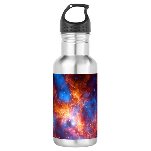 Tarantula Nebula Trinkflasche (Vorderseite)