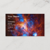 Tarantula Nebula Visitenkarte (Vorderseite)
