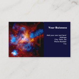 Tarantula Nebula Visitenkarte
