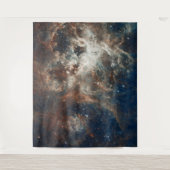 Tarantula Nebula Wandteppich (Vorderseite)