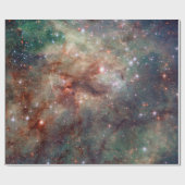 Tarantula Nebula Weltraumastronomie NASA Geschenkpapier (Flach)