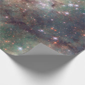 Tarantula Nebula Weltraumastronomie NASA Geschenkpapier (Ecke)