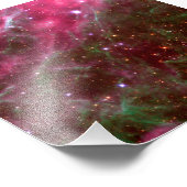 Tarantula neula (Hubble-Teleskop) Fotodruck (Ecke)